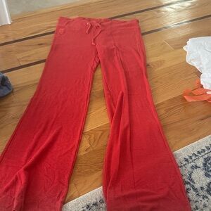 Wildfox Red Pants